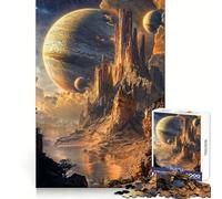 L'Ascension des Titans Puzzle de 1000 pièces pour Adultes Jeu Intelligent et apaisant Découpe précise Objet de Collection 38x52cm