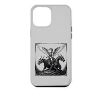 L'ascension du Dragon jumeau de Valac Coque pour iPhone 12 Pro Max