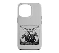 L'ascension du Dragon jumeau de Valac Coque pour iPhone 13 Pro