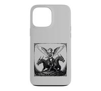 L'ascension du Dragon jumeau de Valac Coque pour iPhone 13 Pro Max