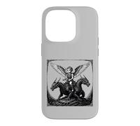 L'ascension du Dragon jumeau de Valac Coque pour iPhone 14 Pro