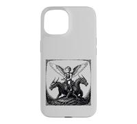 L'ascension du Dragon jumeau de Valac Coque pour iPhone 15