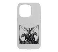 L'ascension du Dragon jumeau de Valac Coque pour iPhone 15 Pro