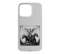 L'ascension du Dragon jumeau de Valac Coque pour iPhone 15 Pro Max