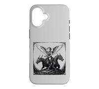 L'ascension du Dragon jumeau de Valac Coque pour iPhone 16