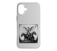 L'ascension du Dragon jumeau de Valac Coque pour iPhone 16 Plus