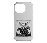 L'ascension du Dragon jumeau de Valac Coque pour iPhone 16 Pro