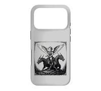L'ascension du Dragon jumeau de Valac Coque pour iPhone 17 Pro