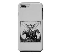 L'ascension du Dragon jumeau de Valac Coque pour iPhone 7 Plus/8 Plus