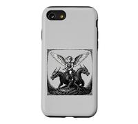L'ascension du Dragon jumeau de Valac Coque pour iPhone SE (2020) / 7/8