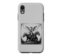 L'ascension du Dragon jumeau de Valac Coque pour iPhone XR