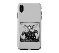 L'ascension du Dragon jumeau de Valac Coque pour iPhone XS Max