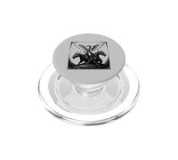 L'ascension du Dragon jumeau de Valac PopSockets PopGrip pour MagSafe