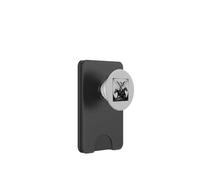 L'ascension du Dragon jumeau de Valac PopSockets PopWallet pour MagSafe