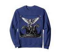 L'ascension du Dragon jumeau de Valac Sweatshirt