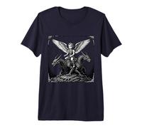 L'ascension du Dragon jumeau de Valac T-Shirt Haut de Gamme