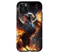 L'ascension du légendaire phénix de l'immortalité Coque pour iPhone 11 Pro