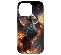 L'ascension du légendaire phénix de l'immortalité Coque pour iPhone 14 Pro Max