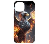 L'ascension du légendaire phénix de l'immortalité Coque pour iPhone 15