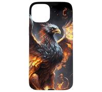 L'ascension du légendaire phénix de l'immortalité Coque pour iPhone 15 Plus