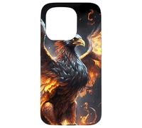 L'ascension du légendaire phénix de l'immortalité Coque pour iPhone 15 Pro
