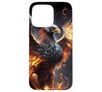 L'ascension du légendaire phénix de l'immortalité Coque pour iPhone 15 Pro Max