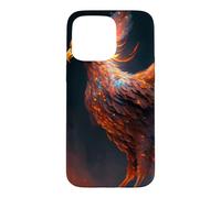L'ascension du légendaire phénix de l'immortalité Coque pour iPhone 15 Pro Max