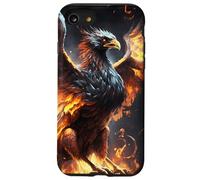 L'ascension du légendaire phénix de l'immortalité Coque pour iPhone SE (2020) / 7/8