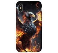L'ascension du légendaire phénix de l'immortalité Coque pour iPhone X/XS