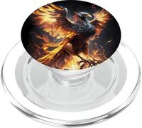 L'ascension du légendaire phénix de l'immortalité PopSockets PopGrip pour MagSafe