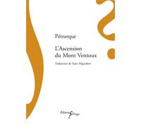 L'Ascension du mont Ventoux - Pétrarque - Sillage - broché - Roman