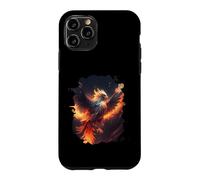 L'ascension majestueuse du phénix épique Coque pour iPhone 11 Pro