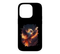 L'ascension majestueuse du phénix épique Coque pour iPhone 14 Pro