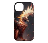 L'ascension majestueuse du phénix épique Coque pour iPhone 15 Plus