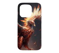L'ascension majestueuse du phénix épique Coque pour iPhone 15 Pro
