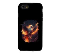 L'ascension majestueuse du phénix épique Coque pour iPhone SE (2020) / 7/8