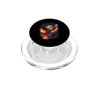 L'ascension majestueuse du phénix épique PopSockets PopGrip pour MagSafe