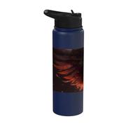L'ascension majestueuse du phénix épique Stainless Steel Insulated Water Bottle