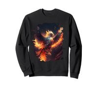 L'ascension majestueuse du phénix épique Sweatshirt