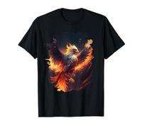 L'ascension majestueuse du phénix épique T-Shirt