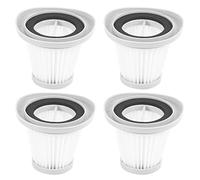 lascivious Hepa Lot de 4 pièces de rechange Hepa pour aspirateur Sc861 Sc861A