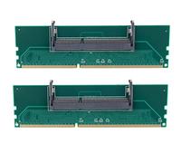 lascivious Lot de 2 adaptateurs DDR3 SODIMM vers mémoire RAM DIMM pour ordinateur portable DDR3