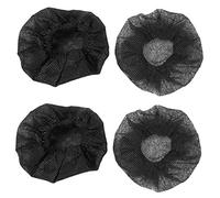 lascivious Lot de 400 housses de microphone jetables noires pour karaoké