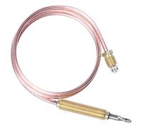 lascivious Tête et écrous M8 x 1 pour foyer et cheminée Thermocouple universel 600 mm