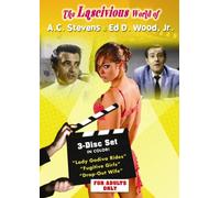 Lascivious World of AC Stephen & Ed Wood Jr