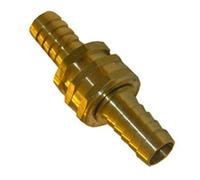 LASCO 15-1553 Ensemble de raccords de réparation de tuyau d'arrosage mâle et femelle 5/8"