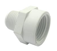 LASCO 15-1635 Adaptateur de tuyau en PVC avec filetage femelle 3/4" et filetage mâle 1/2"