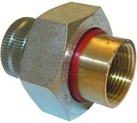 LASCO 18-4450 Raccord de tuyau femelle en laiton par raccord diélectrique 1,9 cm x 1,9 cm