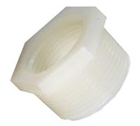 LASCO 19-9821 Mamelon hexagonal, filetage de tuyau mâle 1/2" x filetage mâle 1/4" en nylon