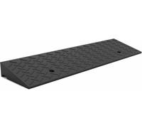 LASDERTV Rampe De Trottoir, Rampe D'allée Lourde, Rampes De Seuil en Caoutchouc pour Voitures Vélo Fauteuil Roulant Scooter Moto (4cm / 1,5 Pouces)